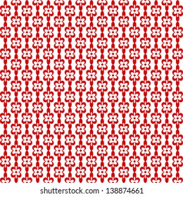 Background of seamless floral pattern