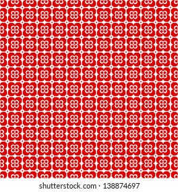 Background of seamless floral pattern