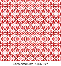 Background of seamless floral pattern