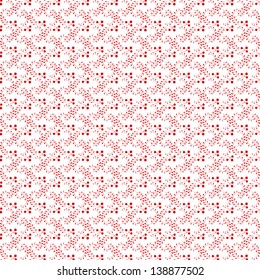 Background of seamless floral pattern
