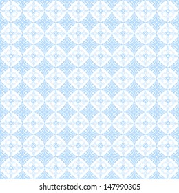 Background of seamless floral pattern
