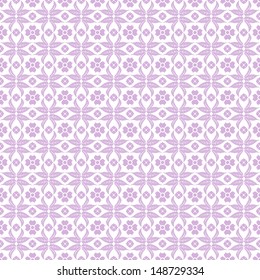 Background of seamless floral pattern