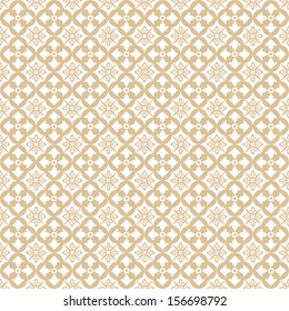 Background of seamless floral pattern