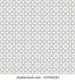 Background of seamless floral pattern