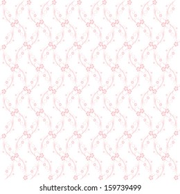 Background of seamless floral pattern 