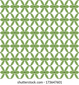 Background of seamless floral pattern 