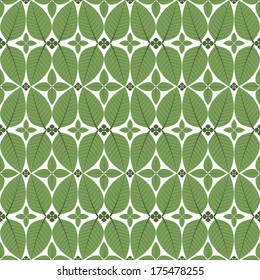 background of  seamless floral pattern