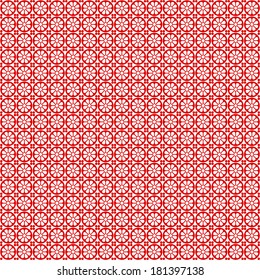 Background of seamless floral pattern