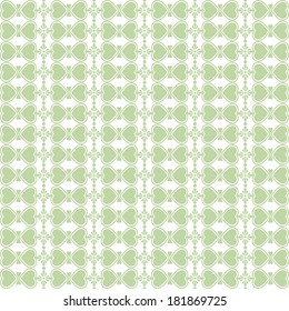 Background of seamless floral pattern