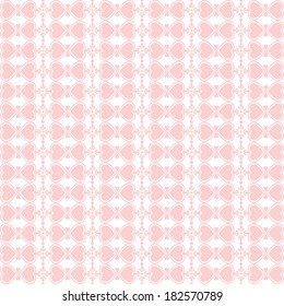 Background of seamless floral pattern