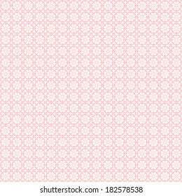 Background of seamless floral pattern