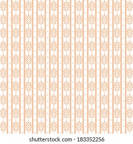 Background of seamless floral pattern 
