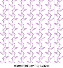 Fondo del patrón floral sin soldadura