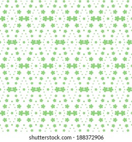 Background of seamless floral pattern