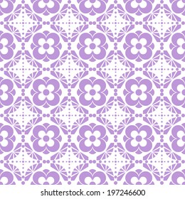 Background of seamless floral pattern 