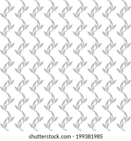 Background of seamless floral pattern