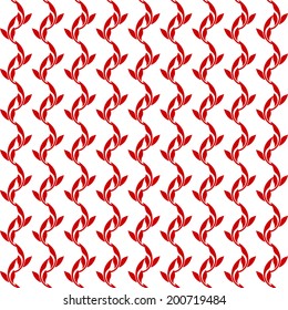 Background of seamless floral pattern