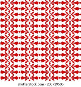 Background of seamless floral pattern