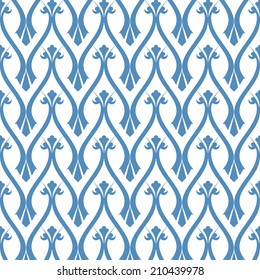 Background of seamless floral pattern 
