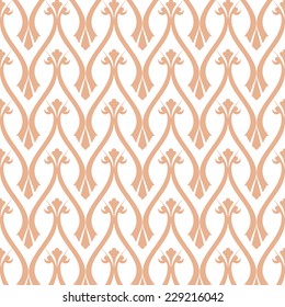 Background of seamless floral pattern 