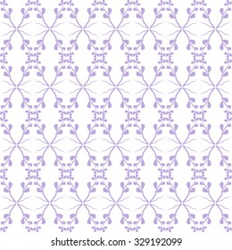 Background of seamless floral pattern