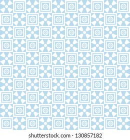 Background of seamless geometric pattern
