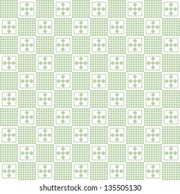 Background of seamless geometric pattern