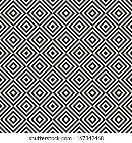 Background of seamless geometric pattern