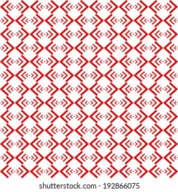 Background of seamless geometric pattern 