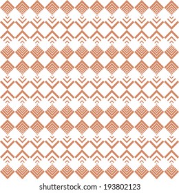 Background of seamless geometric pattern 