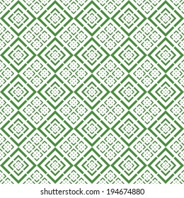 Background of seamless geometric pattern