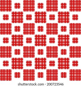 Background of seamless geometric pattern 
