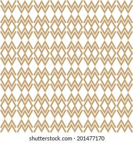 Background of seamless geometric pattern
