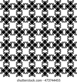 Background of seamless geometric pattern
