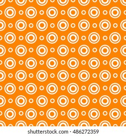 Background of seamless geometric pattern