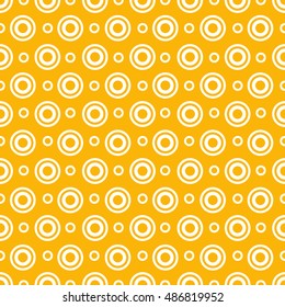 Background of seamless geometric pattern