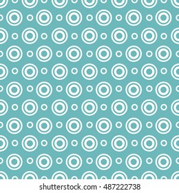 Background of seamless geometric pattern