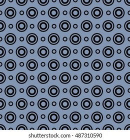 Background of seamless geometric pattern