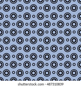 Background of seamless geometric pattern
