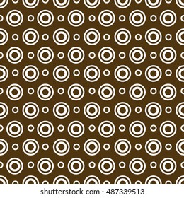 Background of seamless geometric pattern