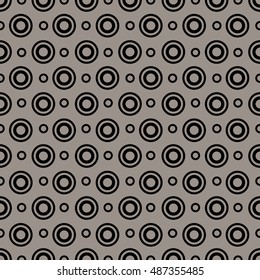 Background of seamless geometric pattern