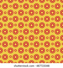 Background of seamless geometric pattern