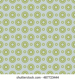 Background of seamless geometric pattern