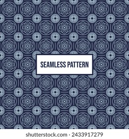 Hintergrund Nahtloses geometrisches Muster dekoratives Design