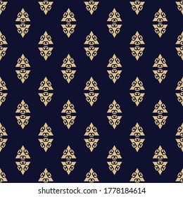 Background. Seamless geometric pattern. Wallpaper texture: for fabric, tile, interior design, wrapping or wallpaper. Vector background image
