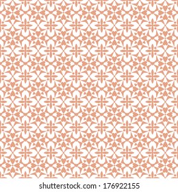 Background of seamless heart pattern