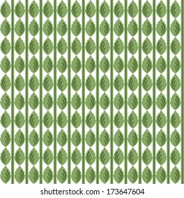 background of seamless leaves pattern 