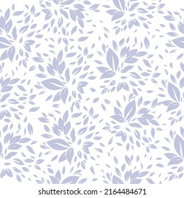 Background seamless with leaves. Vector illustration