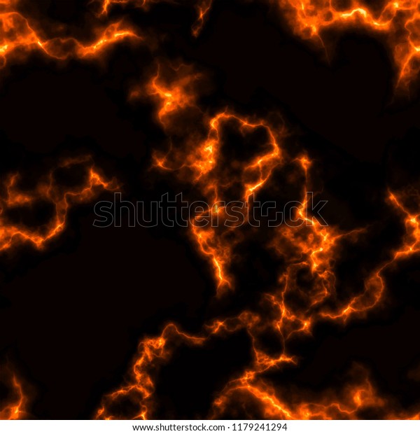 Background Seamless Magma Texture Decorative Interior Stock Vector ...