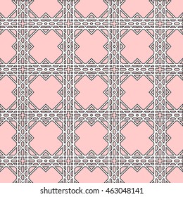 Background with seamless pattern